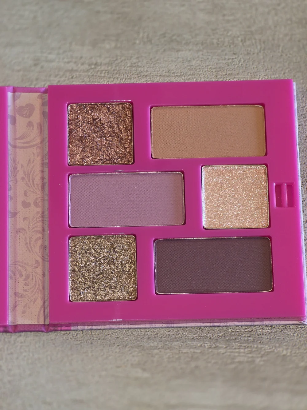 Too Faced Life's a Fairytale Mini Eye Palette - Pink/Purple
